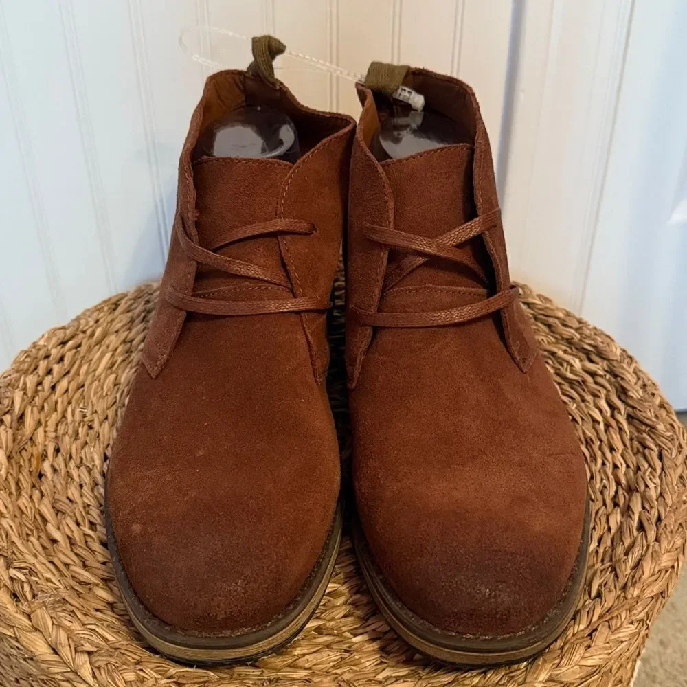 Joe's Jeans Rich Brown Chukka Boots - 9 - NWOB